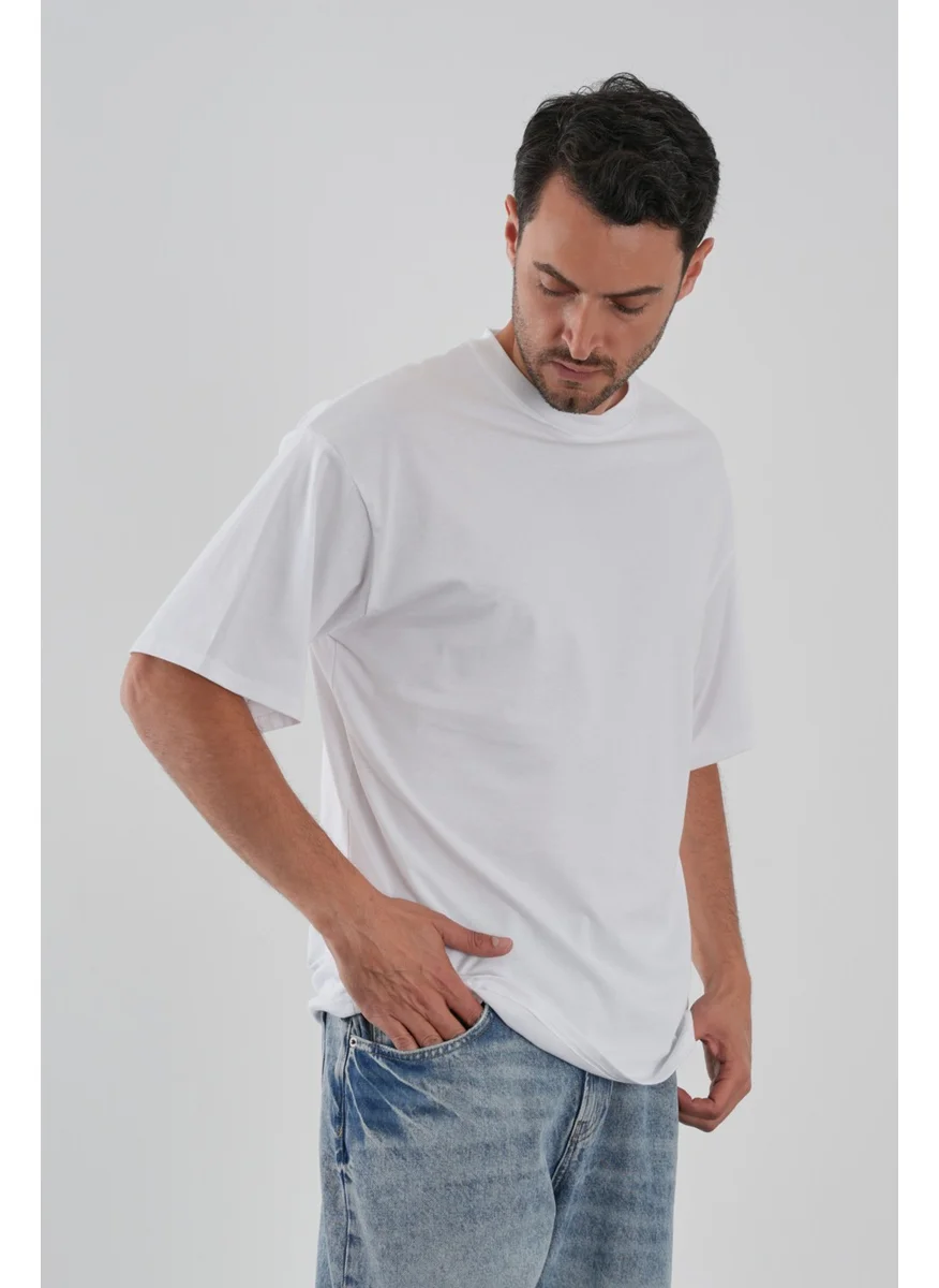 الكسندر جاردي Alexandergardı Basic Oversize T-Shirt