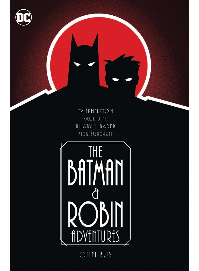 The Batman and Robin Adventures Omnibus