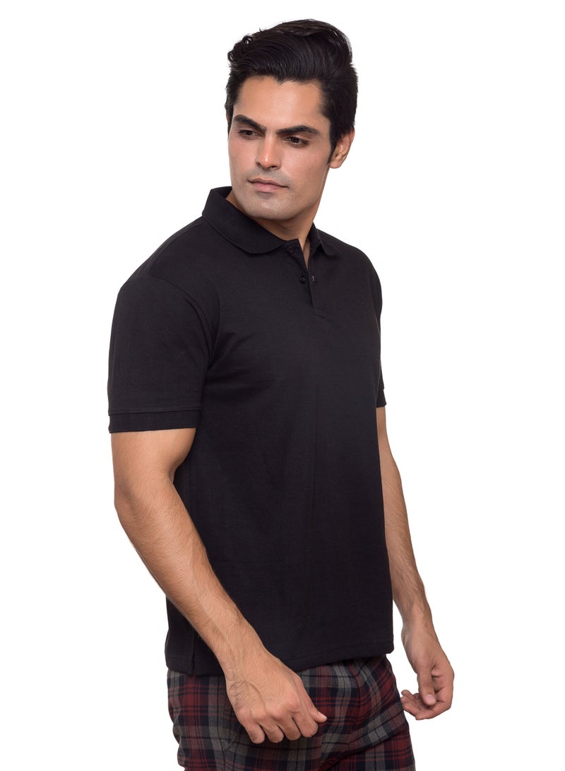 SANTHOME Sports Polo Shirt for Men - Image 2
