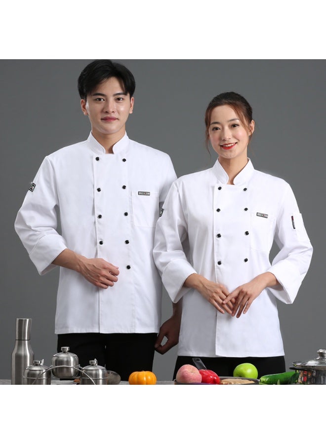 KUYING New Chef Work Clothes Top - Image 1