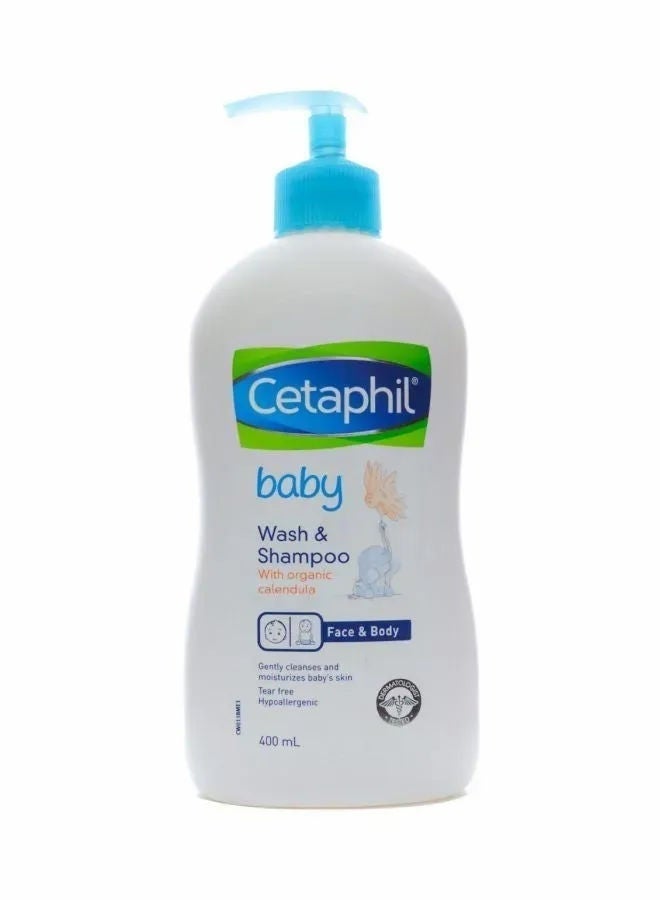 Cetaphil غسول وشامبو كاليندولا للأطفال