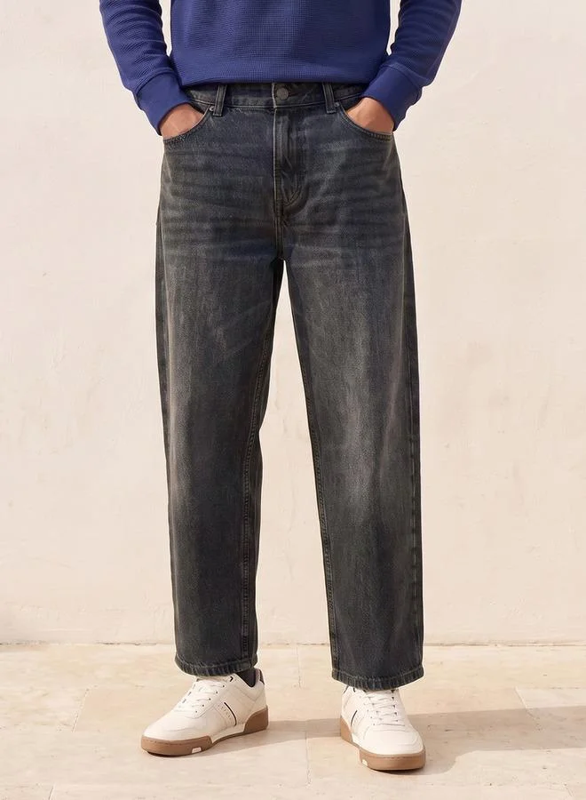 Denim Baggy Fit Jeans