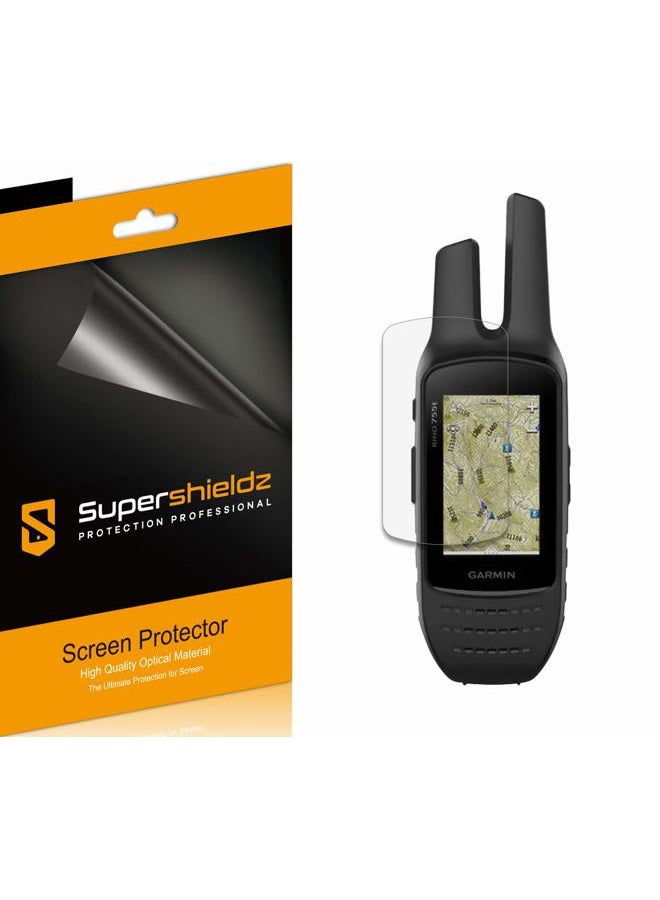 Supershieldz (6 Pack) Supershieldz for Garmin Rino 750 755T Screen Protector, High Definition Clear Shield (PET) - Image 1