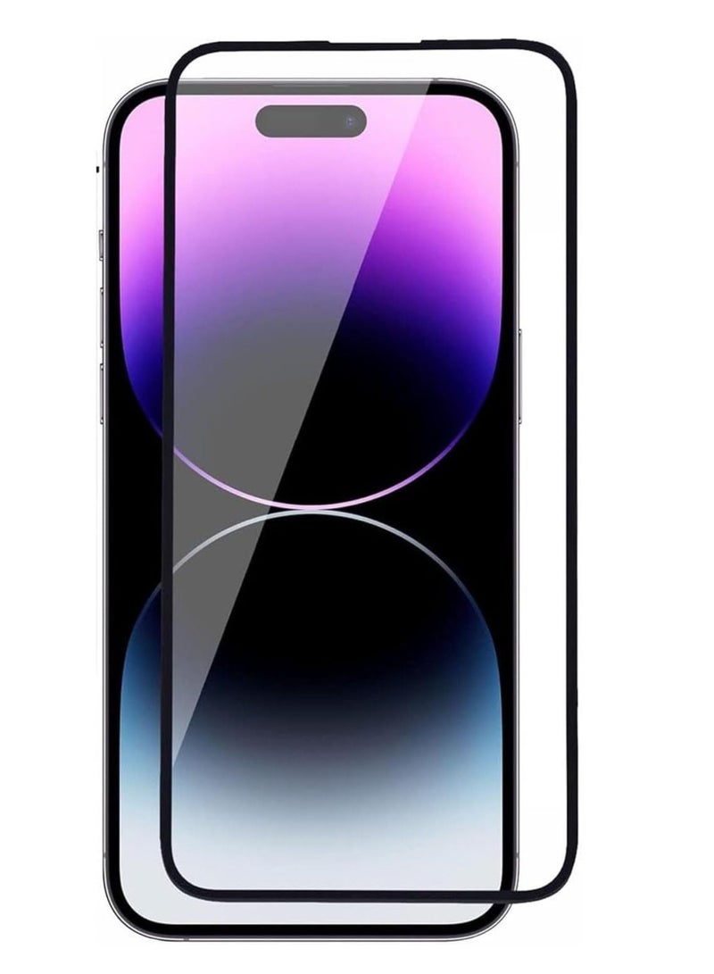 for iPhone 16 Pro Max Screen Protector Tempered Glass, HD clarity, Full Glue, Bubble-free, Drop Protection, Anti-scratch, Full Coverage Screen Protector for iPhone 16 Pro Max - Image 1