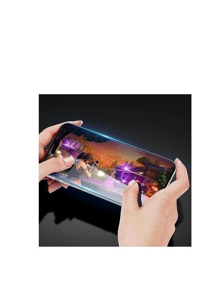for iPhone 16 Pro Max Screen Protector Tempered Glass, HD clarity, Full Glue, Bubble-free, Drop Protection, Anti-scratch, Full Coverage Screen Protector for iPhone 16 Pro Max - Image 4