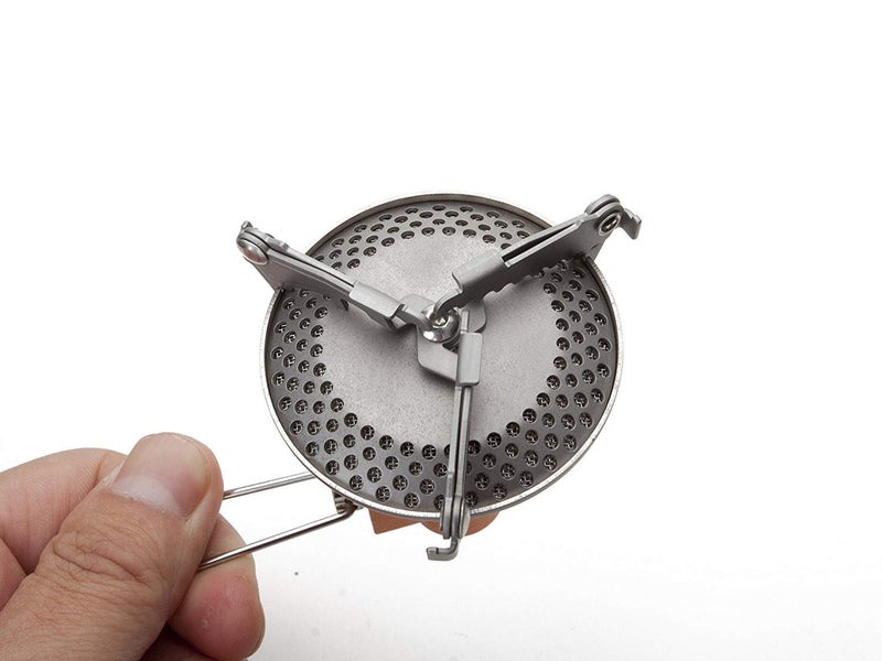 Fire-Maple FMS-116T Portable Stove Ultra Light, Hiking Stove Titanium Backpacking Stove, Outdoor Camping Ultralight Gear, Essential for Earthquake Emergency Kit - Image 3