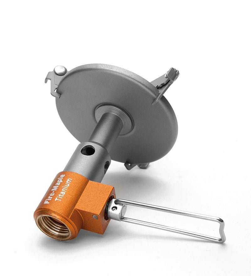 Fire-Maple FMS-116T Portable Stove Ultra Light, Hiking Stove Titanium Backpacking Stove, Outdoor Camping Ultralight Gear, Essential for Earthquake Emergency Kit - Image 4