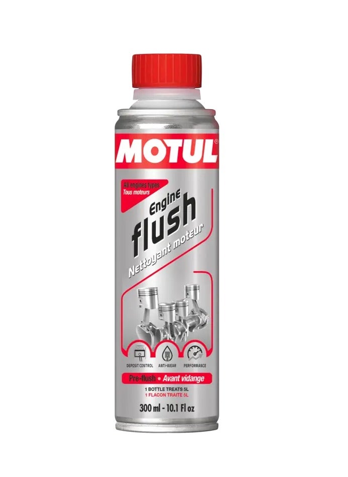 MOTUL - Engine Flush-300Ml - Image 1