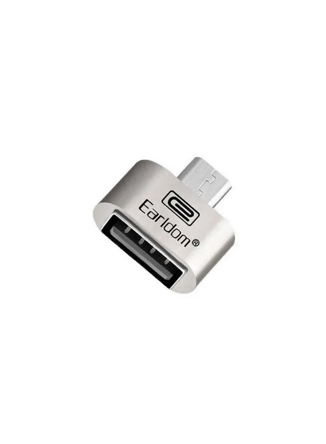 Earldom ET-OT40 Micro OTG Adapter with Easy-to-Use Micro Connector for Smartphones and Tablets. - Image 2