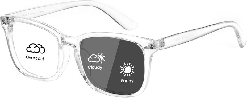 Cyxus Blue Light Glasses for Men Women Reduce Eye Strain UV Blocking for Computer Screen 8082 - Image 1