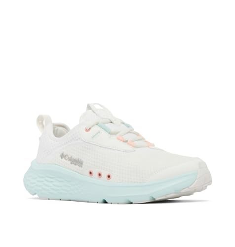 Columbia Womens PFG Castback Non Slip Boat Shoe, Sea Salt/ICY Morn, 5.5 - Image 1