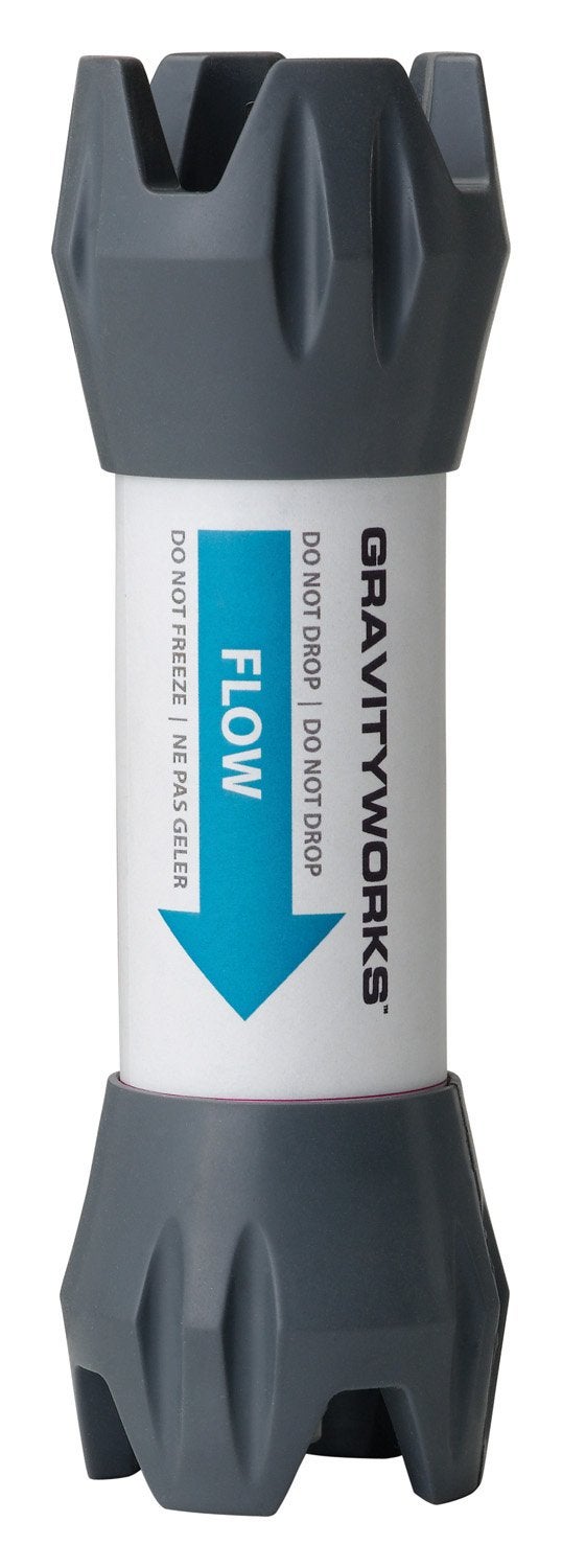 بلاتيبس خرطوشة فلتر Platypus Gravityworks رمادية مقاس واحد - Image 2