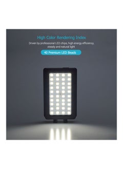 NIBEMINENT LED Photography Light White  - Image 4
