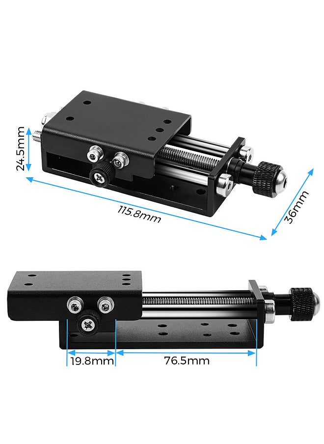 Two Trees Laser Head Adjustable Z-axis Lifting Module Mounting Frame Laser Module Set for TTS-55 Pro / TTS-10 Pro / TTS-20 Pro Laser Engraving Machine Metal Fixed Mounting Bracket Parts  - Image 5