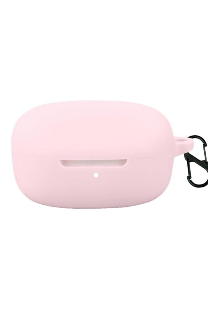 Silicone Case for Redmi Buds 6 Play Bluetooth Headphones, Protective Case Cover for Xiaomi Redmi Buds 6 Play (Pink)