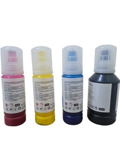 Premium Epson compatible Ink For 112 T112 For Epson L6550 L6570 L6580 L11160 L15150 L15160 printer [ALL 4 PIGMENT INK] Black 127ML Cyan Yellow Magenta 70ML.  - Image 2