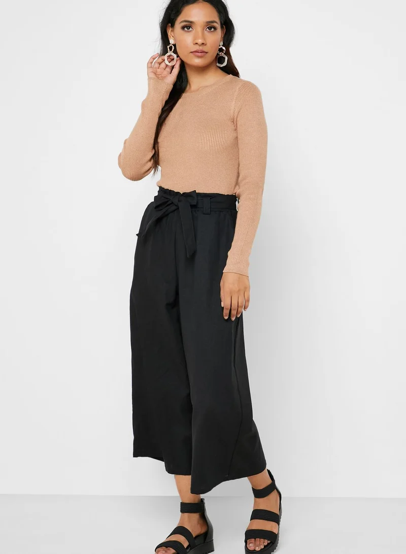 Reserved Ribbed Long Sleeve Sweater