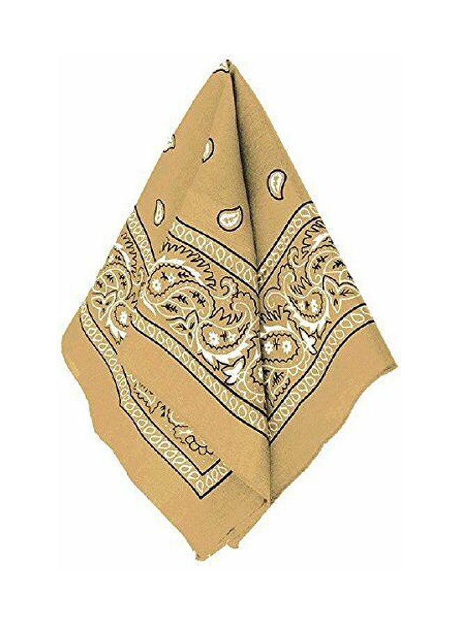 Amscan Bandana Gold
