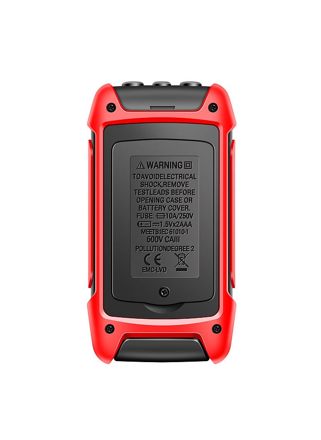 ANENG SZ01 Smart Digital Multimeter 6000 Counts Auto Range True RMS NCV Universal Meter Handheld Multifunctional Tester Voltmeter Ammeter with Backlight Flashlight  Current Resistance Frequency Measurement  - Image 4