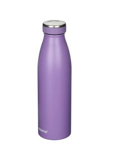sistema Sistema Stainless Steel Hydrate Bottle – Insulated Leakproof Water Bottle, BPA-Free, Keeps Drinks Hot or Cold for Hours, Ideal for Gym, Travel & Office 