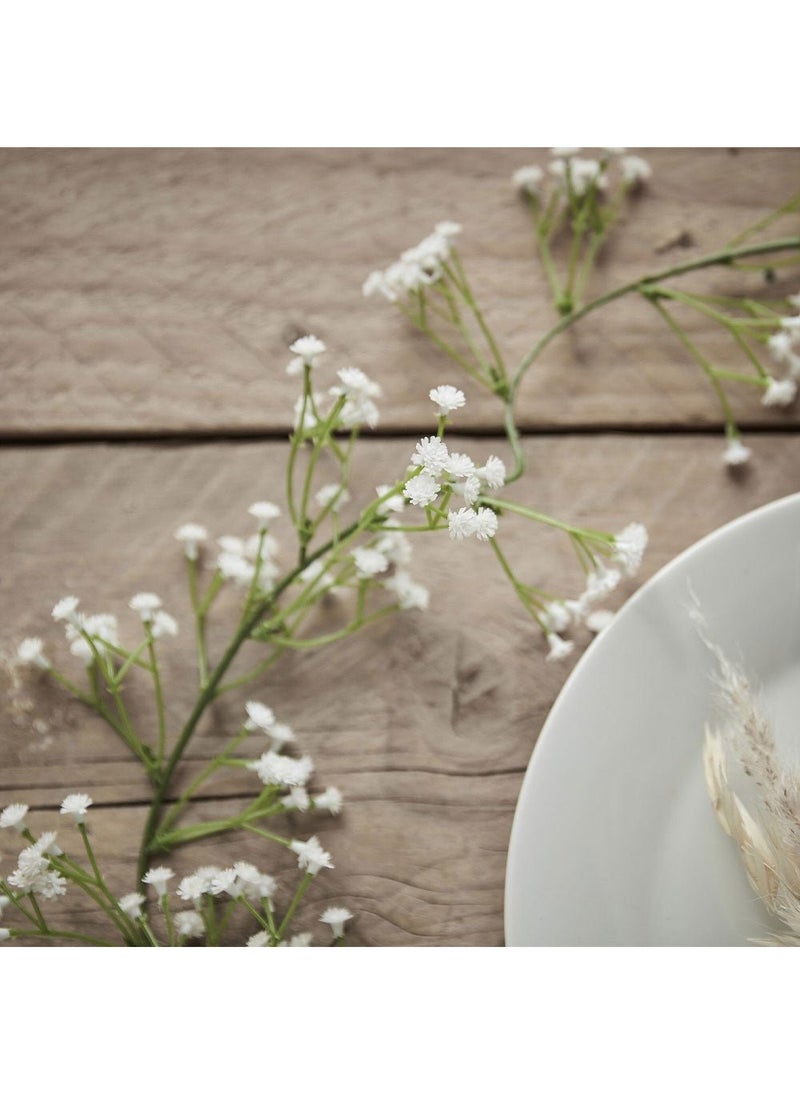 Ginger Ray Floral Wedding Garland Plastic Green White 180cm - Image 2