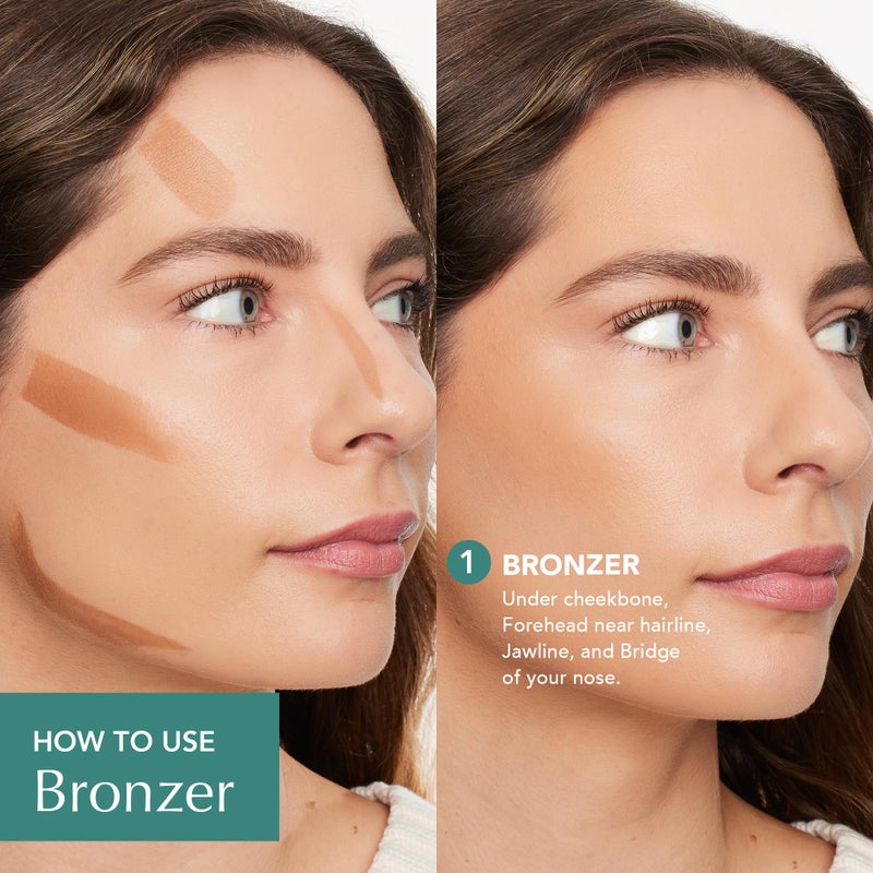 Thrive Causemetics Triple Threat Color Stick: Cream Bronzer & Contour Stick with Vitamin E, Evening Primrose Oil, Waterproof Smudge Proof Face Makeup Formula, Mo (Fair Light Neutral) - Image 4