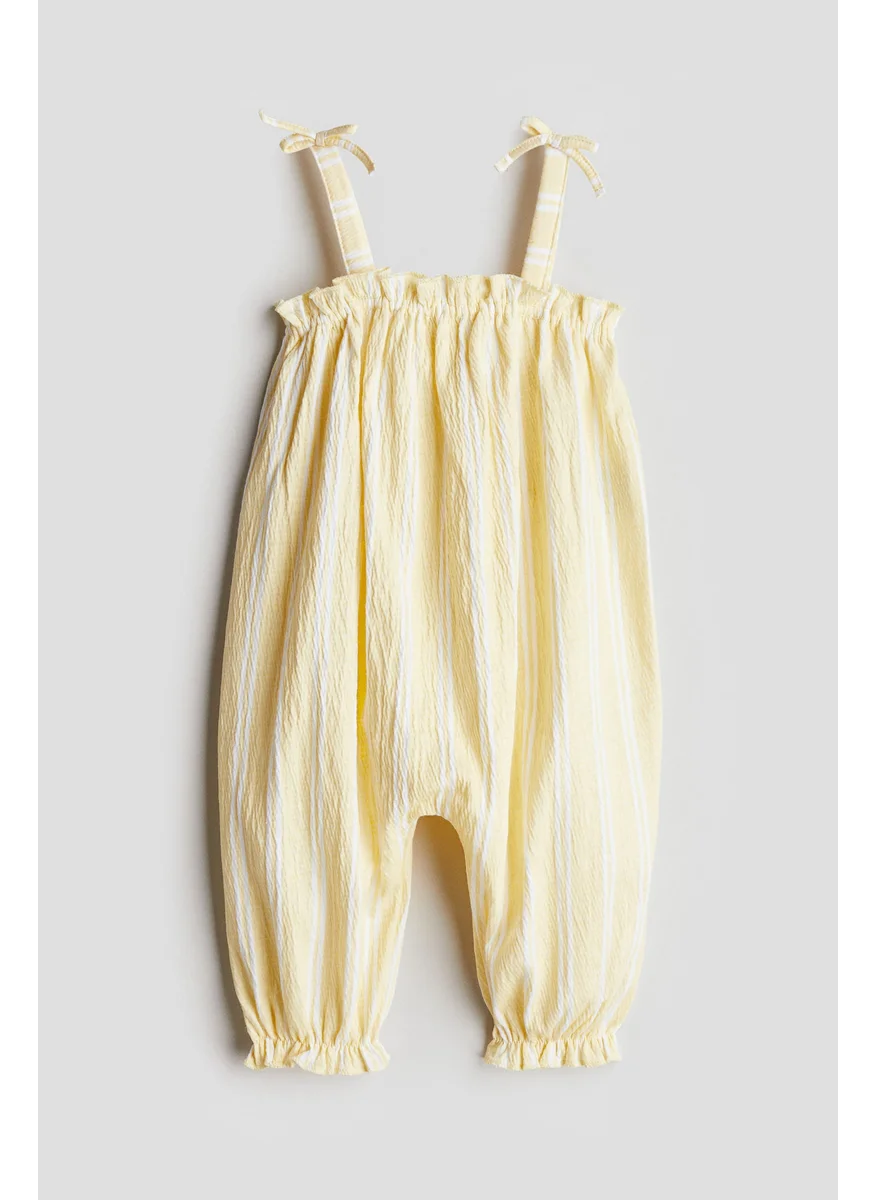 اتش اند ام Crinkled Romper Suit