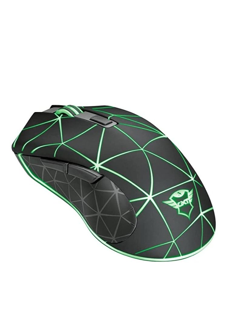 Trust - Trust GXT 133 LOCX Illuminated Gaming Mouse - Image 1
