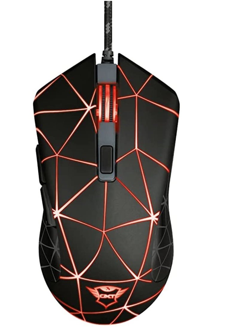 Trust - Trust GXT 133 LOCX Illuminated Gaming Mouse - Image 1