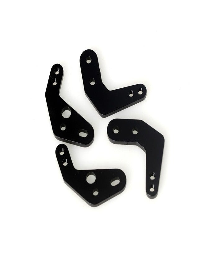 LCX 1/10th RC Crawler Car Aluminum Adjustable Shock Mount Set for Axial SCX10 II, Upgrades Parts Accessories - Image 4