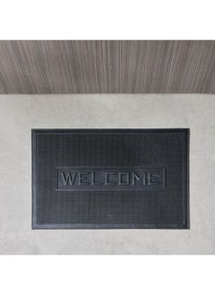 Home Box Welcome Moulded Rubber Doormat 70 x 45 cm  - Image 2