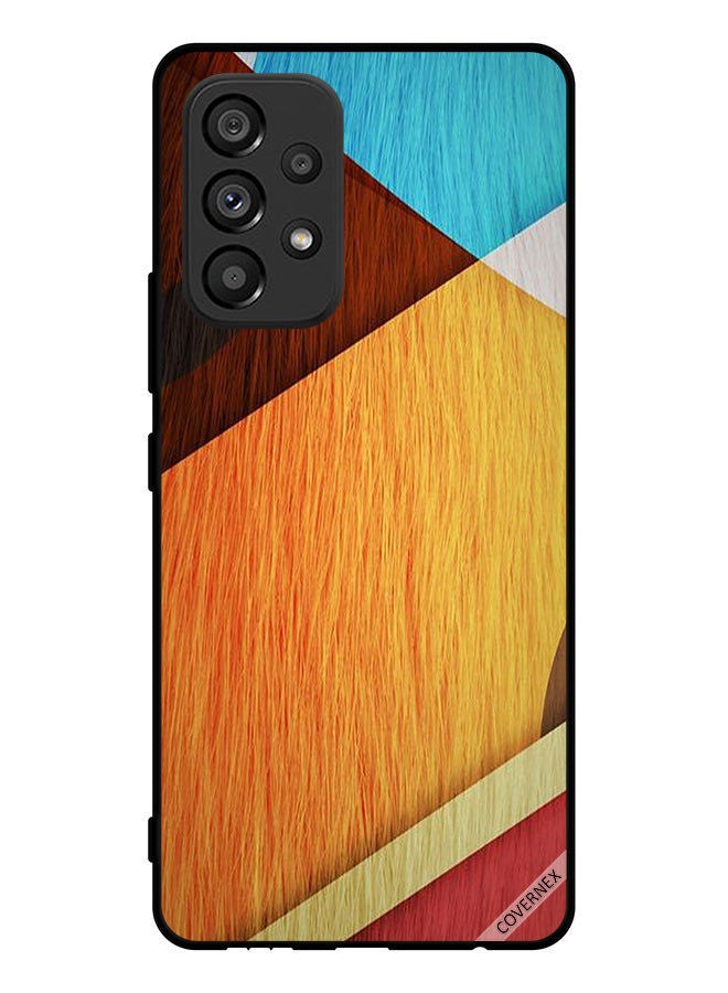 Covernex Protective Case Cover For Samsung Galaxy A53 5G Sky Brown Texture - Image 1