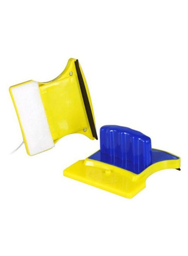 نيبمينينت ممسحة زجاج مزدوجة الوجه لتنظيف النوافذ أصفر/ أزرق/ أبيض - Image 2