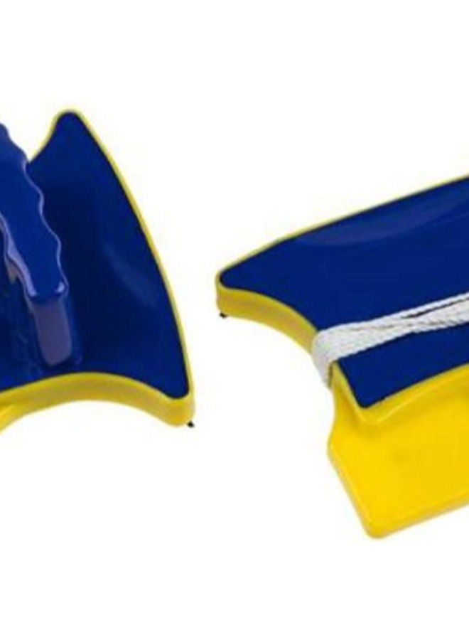 نيبمينينت ممسحة زجاج مزدوجة الوجه لتنظيف النوافذ أصفر/ أزرق/ أبيض - Image 3