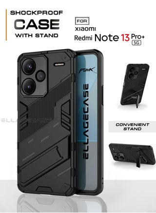 Shockproof Case for Xiaomi Redmi Note 13 Pro Plus 5G, Enhanced Protection, Built-in Magnetic Mount, Convenient Stand, Solid Camera Protection - pzsku/Z73F81A4A29BD92414279Z/45/1744133917/11fa6a57-6f19-4ca7-bbbd-54b71cddbfa7