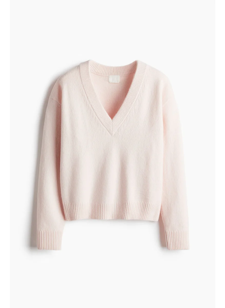 اتش اند ام V-Neck Jumper