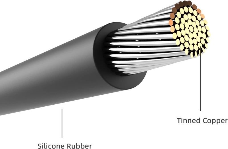 Goupchn SAE to SAE Extension Cable 10AWG 10ft with Polarity Reverse Adapter - Image 5
