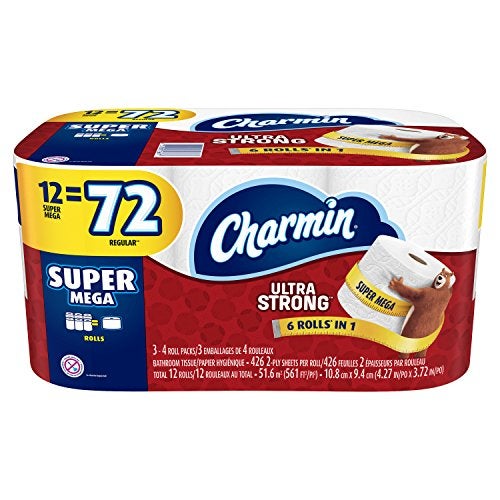 Charmin Toilet Paper and Bath Tissue - Image 2