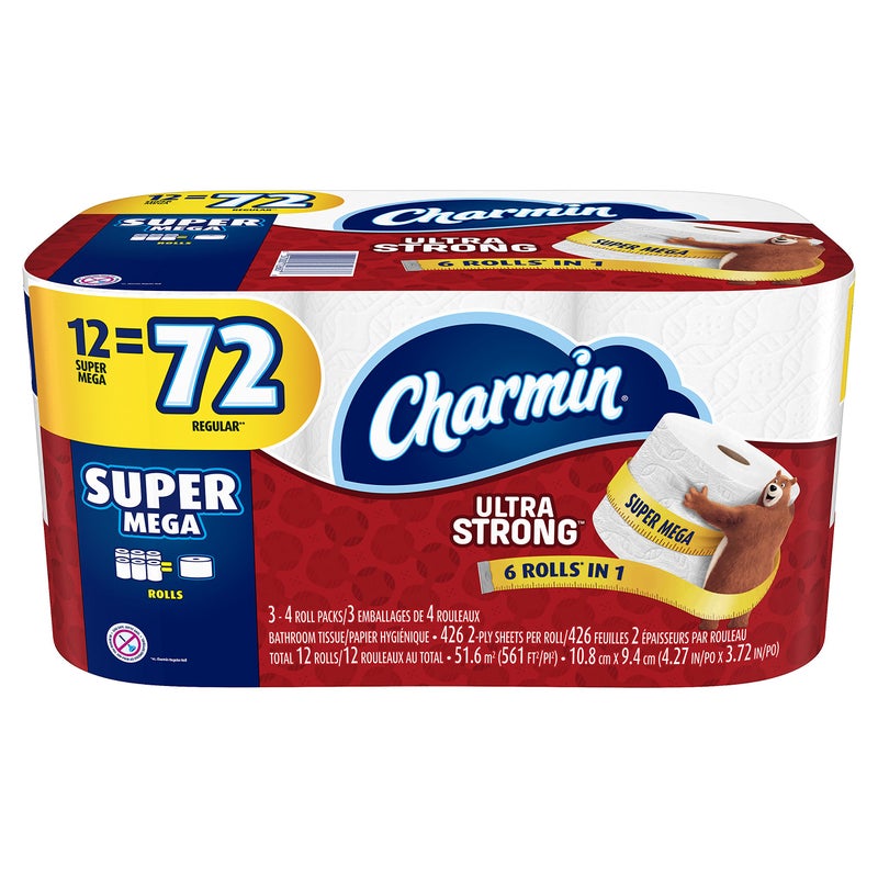 Charmin Toilet Paper and Bath Tissue - Image 3