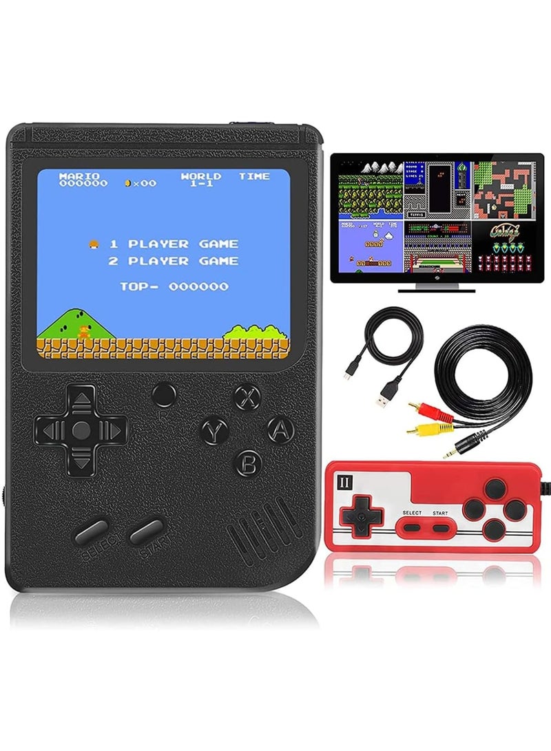KASTWAVE Handheld Game Console, 500 Super Classic FC Games, Mini Handheld Game Console with 3.0-Inches Color Screen, 1020mAh Rechargeable Battery Portable Game Connect to TV and Two Players  - Image 1
