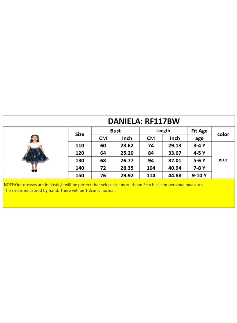 D'Daniela Starry Tulle Dress - Image 4