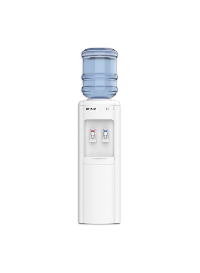 KHIND Water Dispenser Top Loading Free Standing 7L Water Cooler  |Two Taps with Hot and Cold Temperature |Home, Kitchen and Office Use |1 Year Brand Warranty - Image 1
