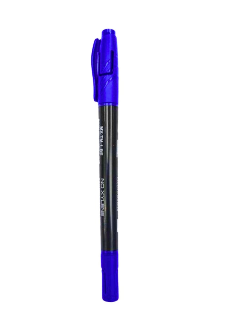 Libra Twin Marker Blue (Pack of 6) - Image 2