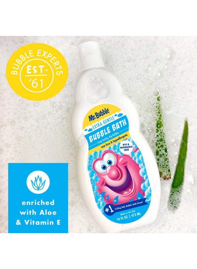 Mr. Bubble Mr Bubble Bubble Bath Extra Gentle 16 Ounce (473ml) (2 Pack) - Image 3