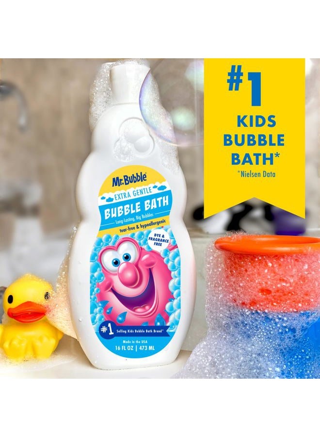 Mr. Bubble Mr Bubble Bubble Bath Extra Gentle 16 Ounce (473ml) (2 Pack) - Image 2