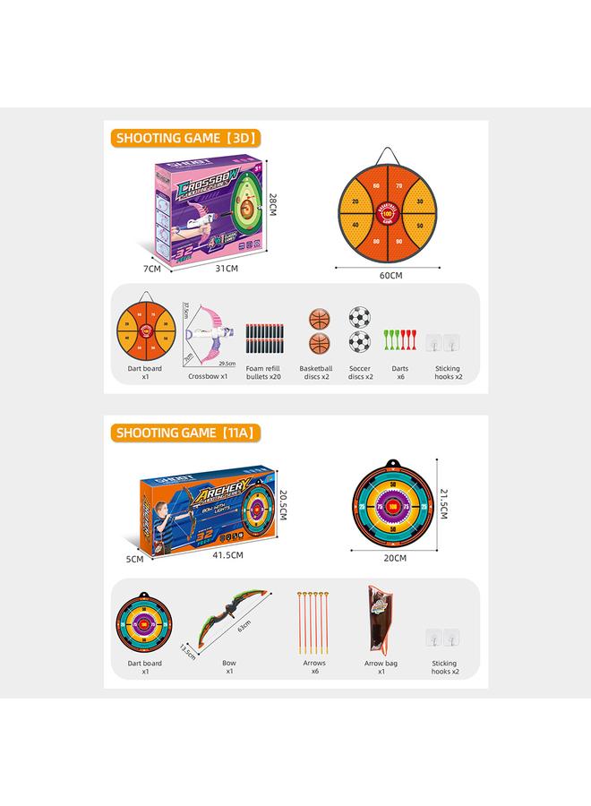 Bluejw Luminous Sucker Bow And Arrow Toy Entry Version Children's Archery Toy Suit 3 Years Old - Image 5