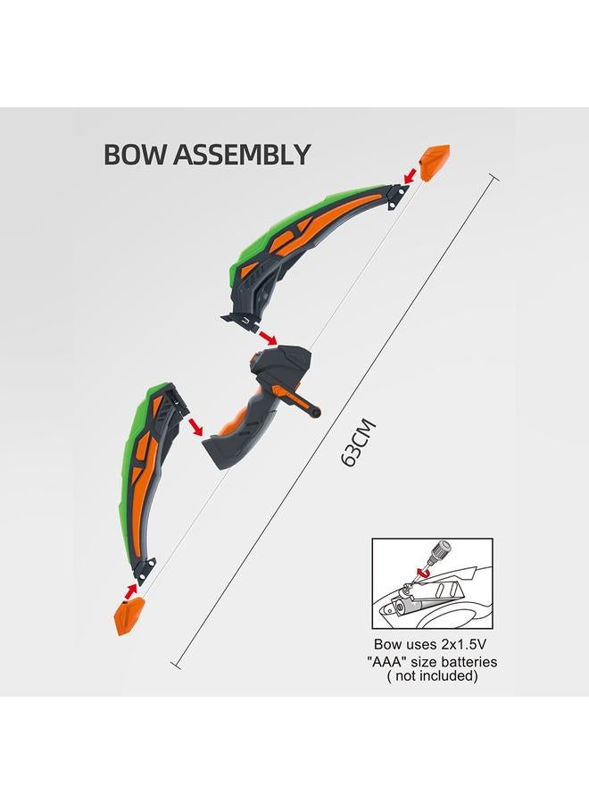 Bluejw Luminous Sucker Bow And Arrow Toy Entry Version Children's Archery Toy Suit 3 Years Old - Image 3