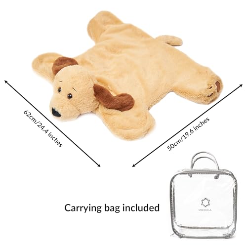 ODOXIA Weighted Lap Pad for Kids | Calming & Comforting | Weighted Lap Animal | Dog Buddy | Sensory Weighted Animals | Weighted Lap Blanket for Sensory Needs | Carrying Bag Included | 5 Lbs - Image 4