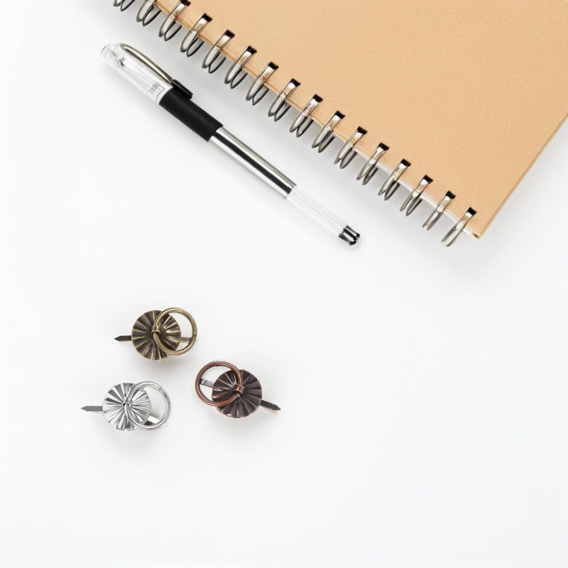 Vintage Bronze Mini Drawer Knobs 60pcs Cabinet Pull Handles for Kitchen Dressers - Image 5