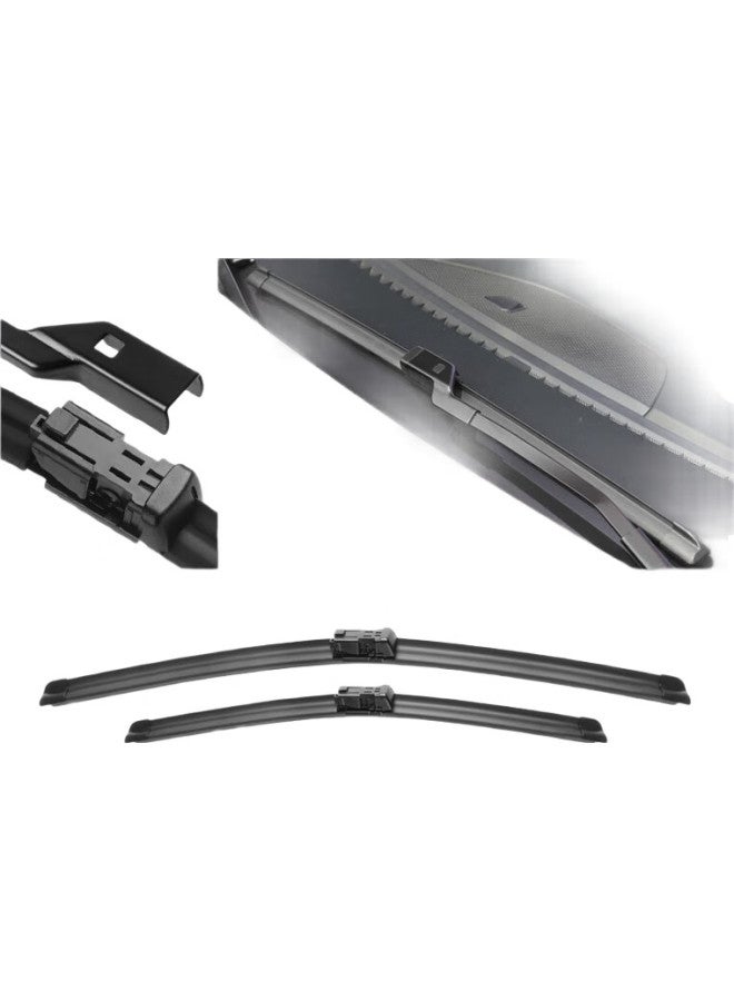 XUFENG Car Accessories (Xufeng) Roewe Rx5 Windshield Wipers For 2016 Models, Rx5-Specific Boneless Wiper Blades, Car Accessories, Original Equipment Manufacturer (Oem) Parts - Image 3